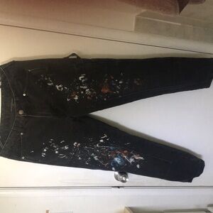 No boundaries pants 30x30. Painted edition made in Bangladesh